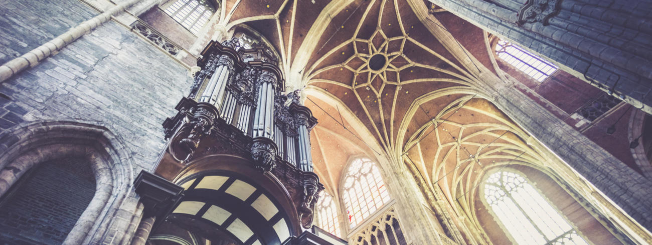 Sint-Baafskathedraal Gent, orgel © Lukas-Art in Flanders, foto: Daina De Saedeleer