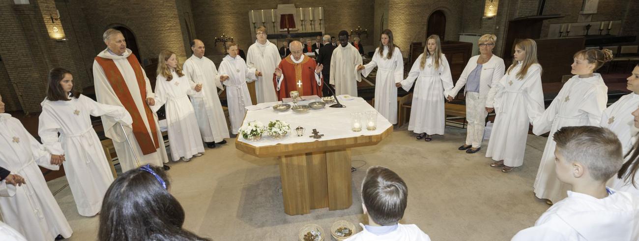 Heilige Familie - Duinbergen©Kerknet 