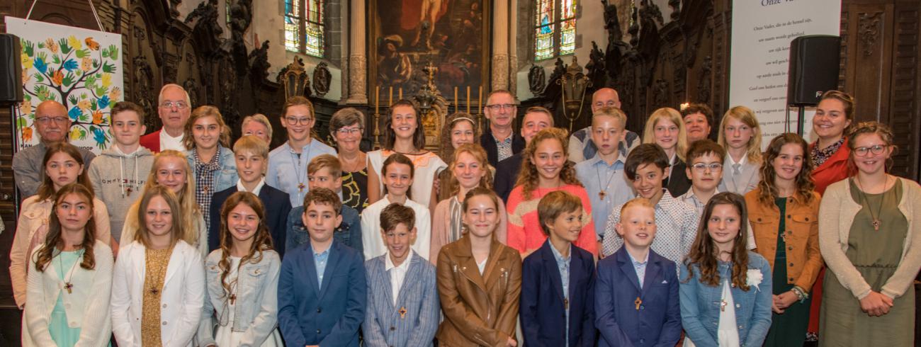 Vormselgroep Meldert 