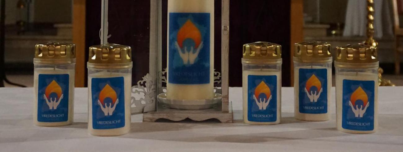 Vredeslicht lantaarntje 
