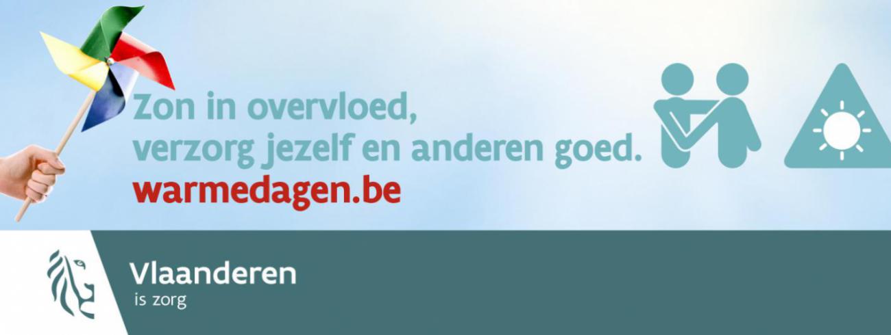 Warme dagen, zorg dragen © warmedagen.be