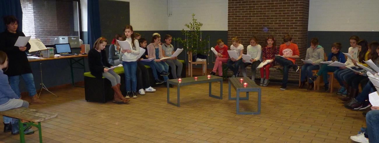 Weekend met de vormelingen van het Neerland en het Valaar 