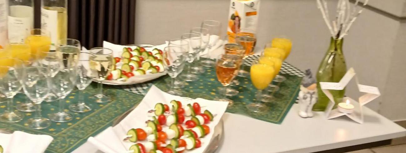 Start van het nieuwe jaar 