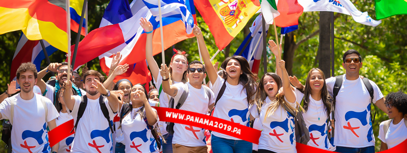 Wereldjongerdagen Panama © WYD Panama 2019