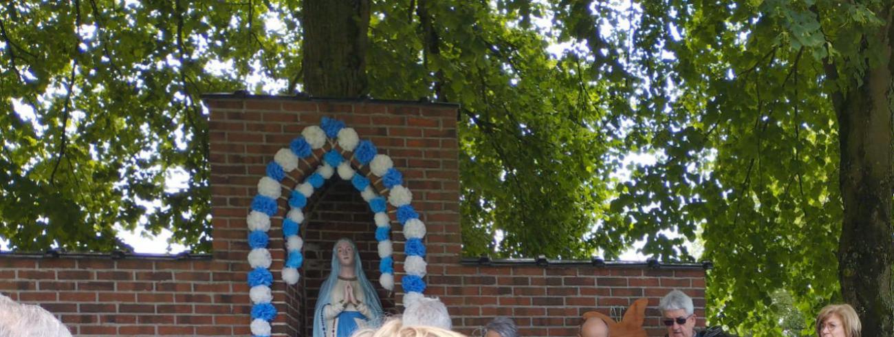 Vertelkapel in het WZC 