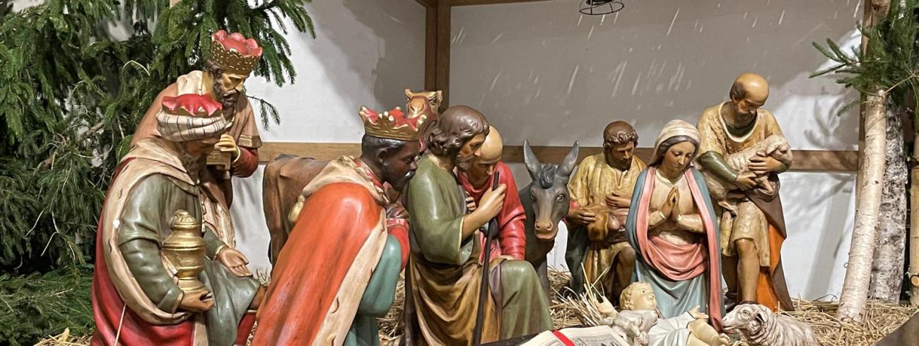 Kerstavond2025 © parochie lichtaart