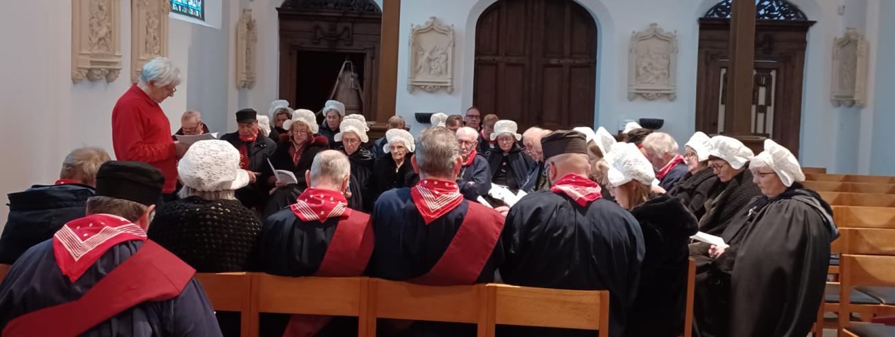 Sint-Sebastiaansgilde Schoonbroek in 2025. © Heidi Claessen