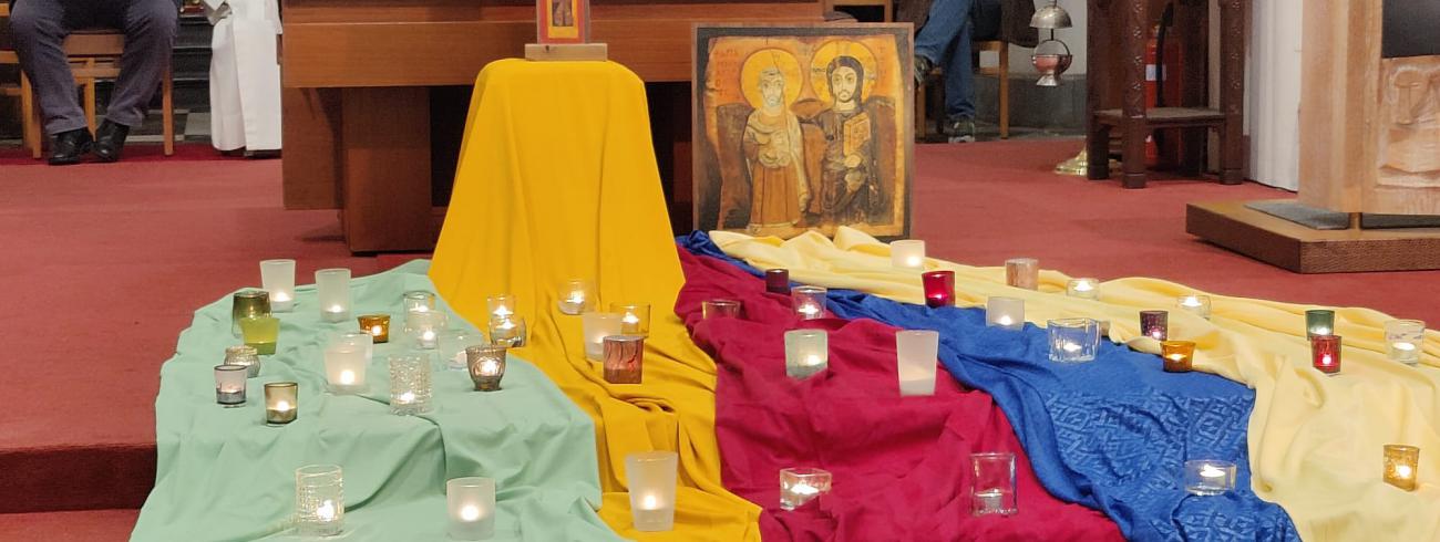 Taizé2026 © parochie onze lieve Vrouw Lichtaart