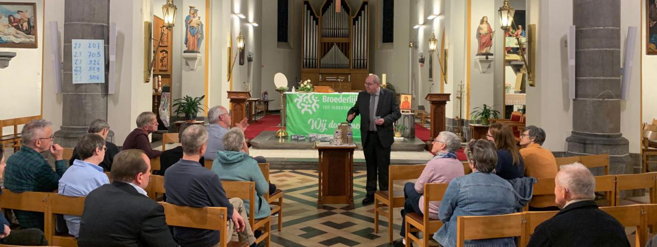 Lezing Steven Wielandts 