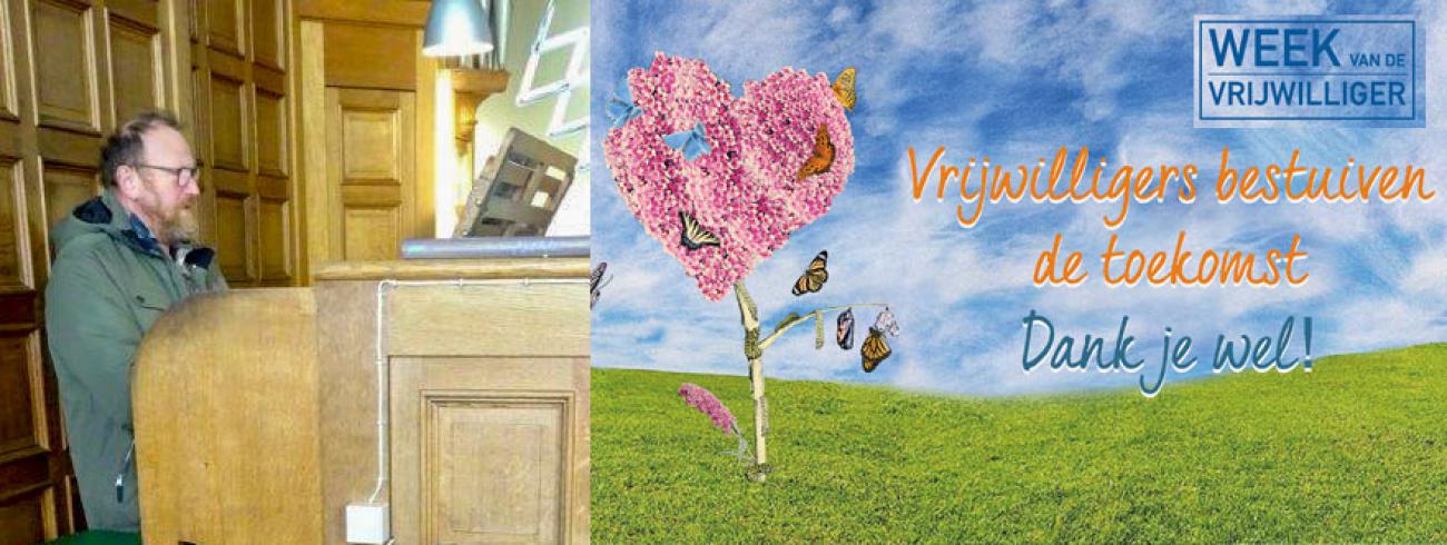 Week van de vrijwilligers: Wilfried Bornauw 