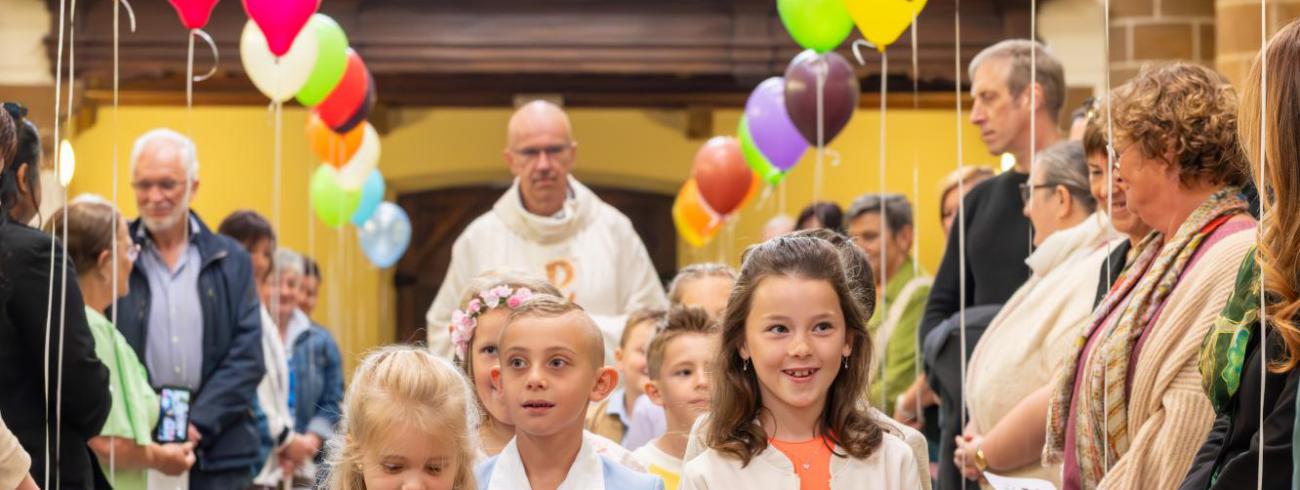 Eerste communie Herselt 2025 