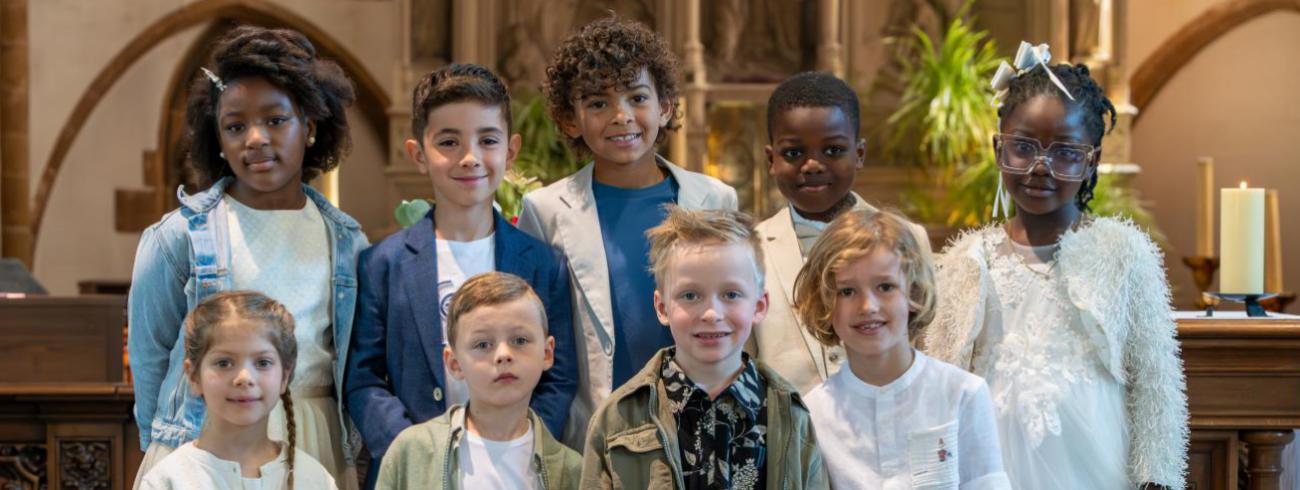 Eerste communie Westerlo 2026 © Tom Broeckx