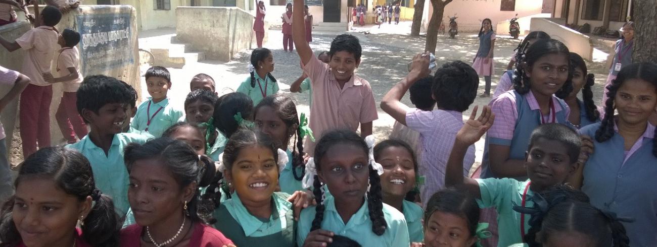 Inleefreis India © Nele Castelein Katholieke Hogeschool Vives
