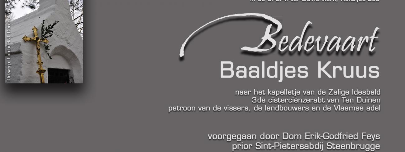 Bedevaart naar Baaldjes Kruus 
