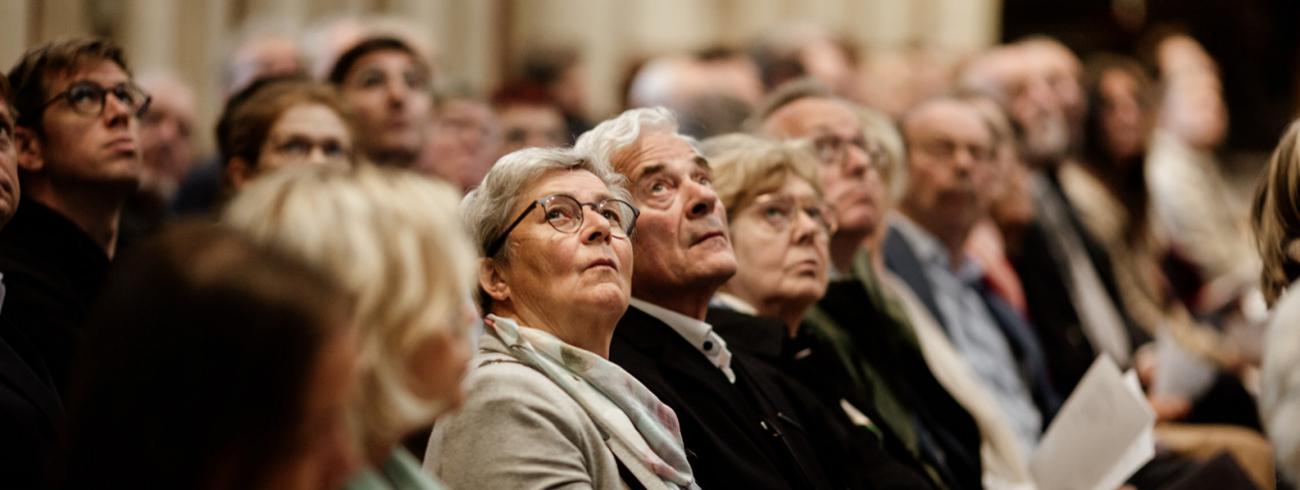 Luisteren naar het orgel © Teja De Prins
