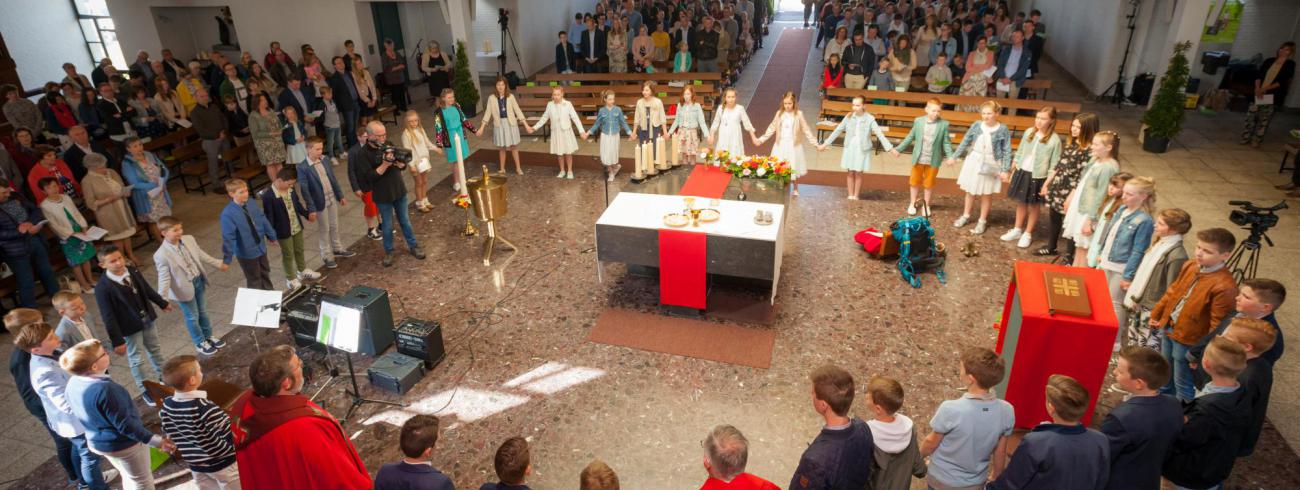 Vormsel Heultje en Voortkapel © Natalje, BG-fotografie en cvdd fotografie