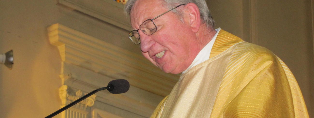 Aanstellingsviering pastoor moderator Rik Ramakers 