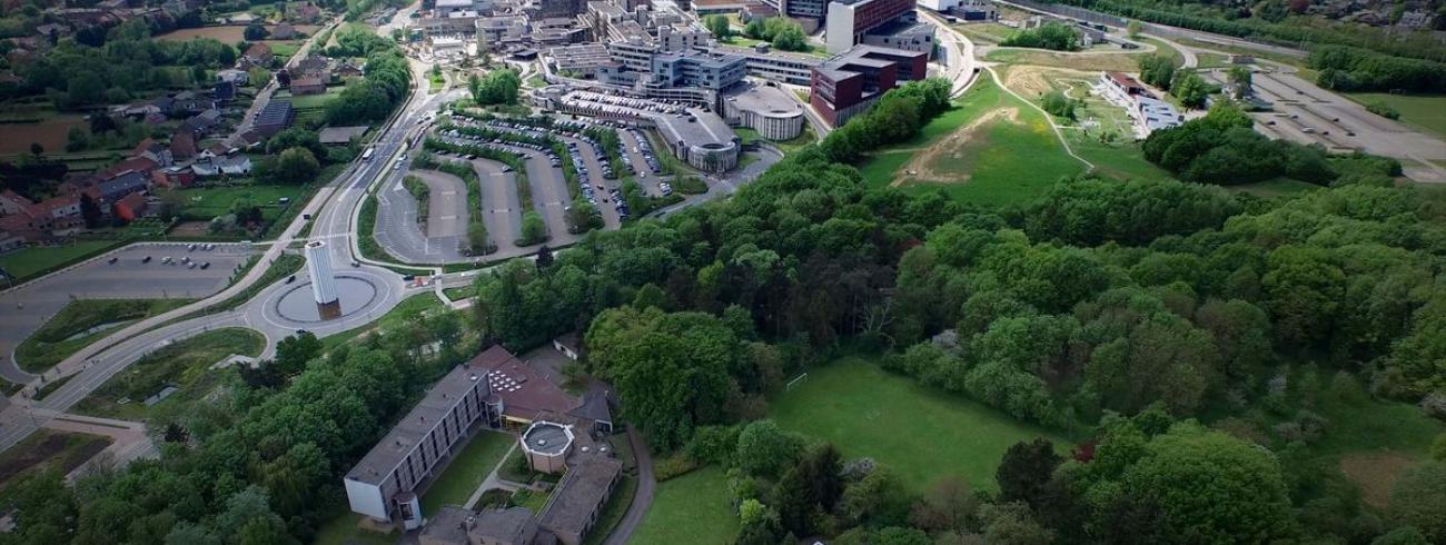 UZ Leuven Gasthuisberg © Pinterest