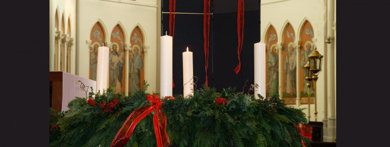 Plek in de kerk Advent © Christa Ramboer