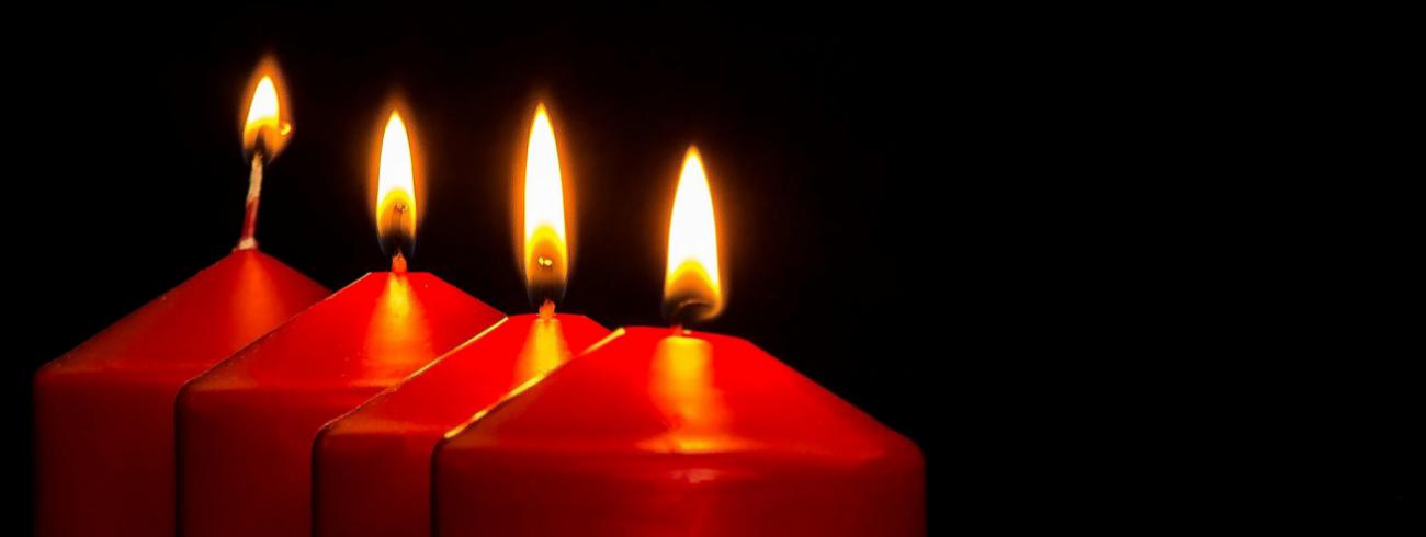 4 adventskaarsen 