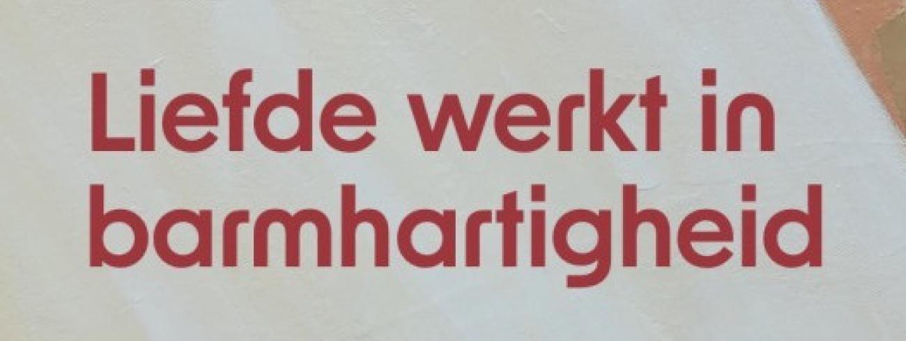 lezing Liefde werkt in Barmhartigheid © otheo
