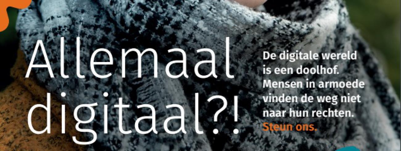 Campagneaffiche Welzijnszorg 2022. © Welzijnszorg