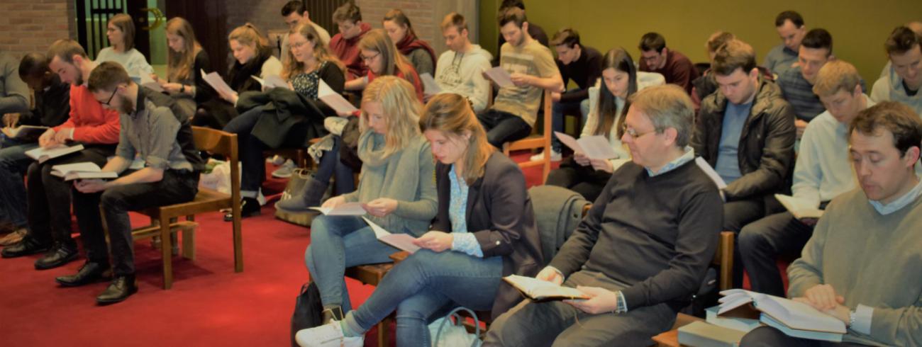 Aswoensdag - vesperdienst met studenten  