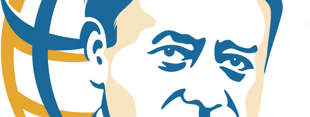 Officieel logo van de zaligverklaring © Salvatorianen