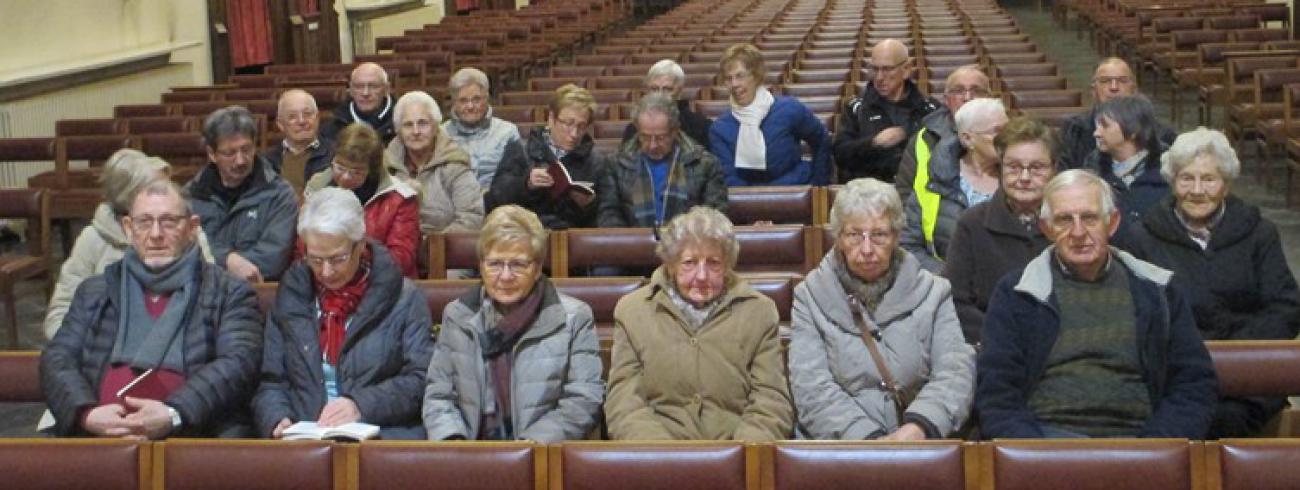 Voettocht naar H. Paterke Hasselt 