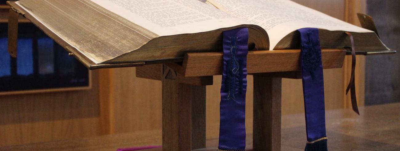 Liturgie en gebed © Afbeelding van Mariusz Matuszewski via Pixabay
