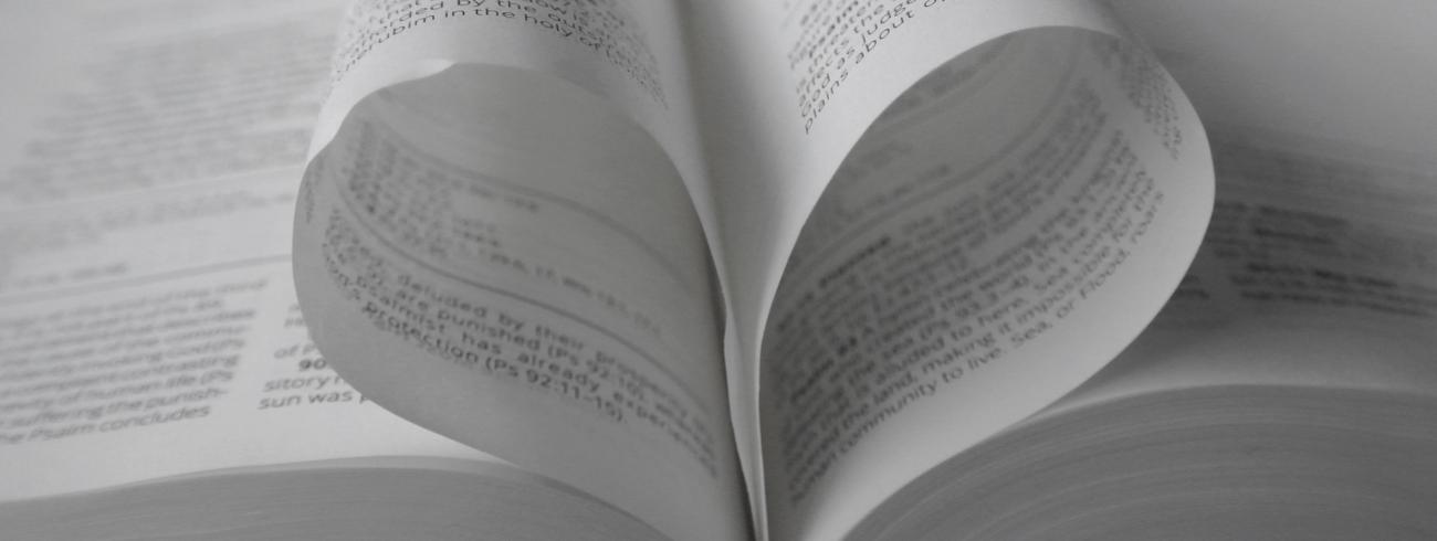  Met de ogen van het hart Gods Wet lezen © pixabay