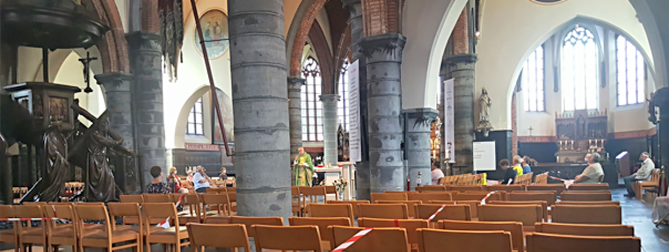 Parochie in St Gillis Waas. © rr