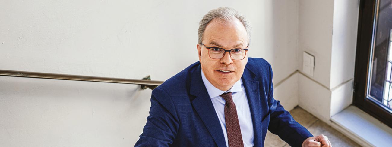 “Ideologisch misbruik van historische feiten ligt altijd op de loer omdat de overlevering ervan nu eenmaal gebeurt via mensen die op een of andere manier ideologisch beïnvloed zijn”, merkt Didier Pollefeyt op. “Zo is er ook geen ‘naakte’ historische overl © © Kris Van de Sande