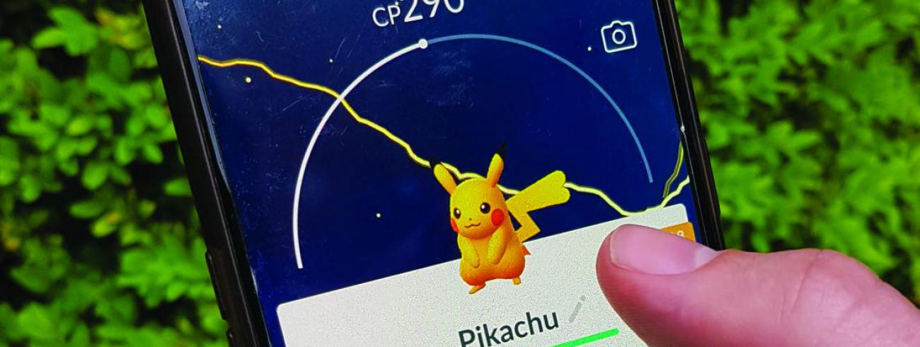 Pokemon © Ilse Van Halst