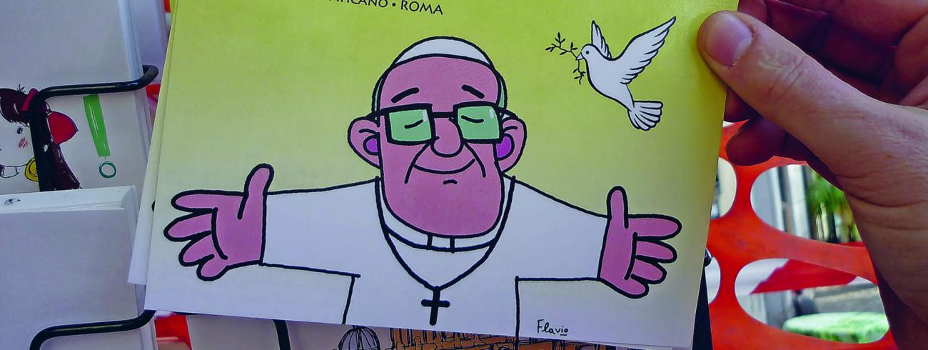 Franciscuskaart © Ilse Van Halst