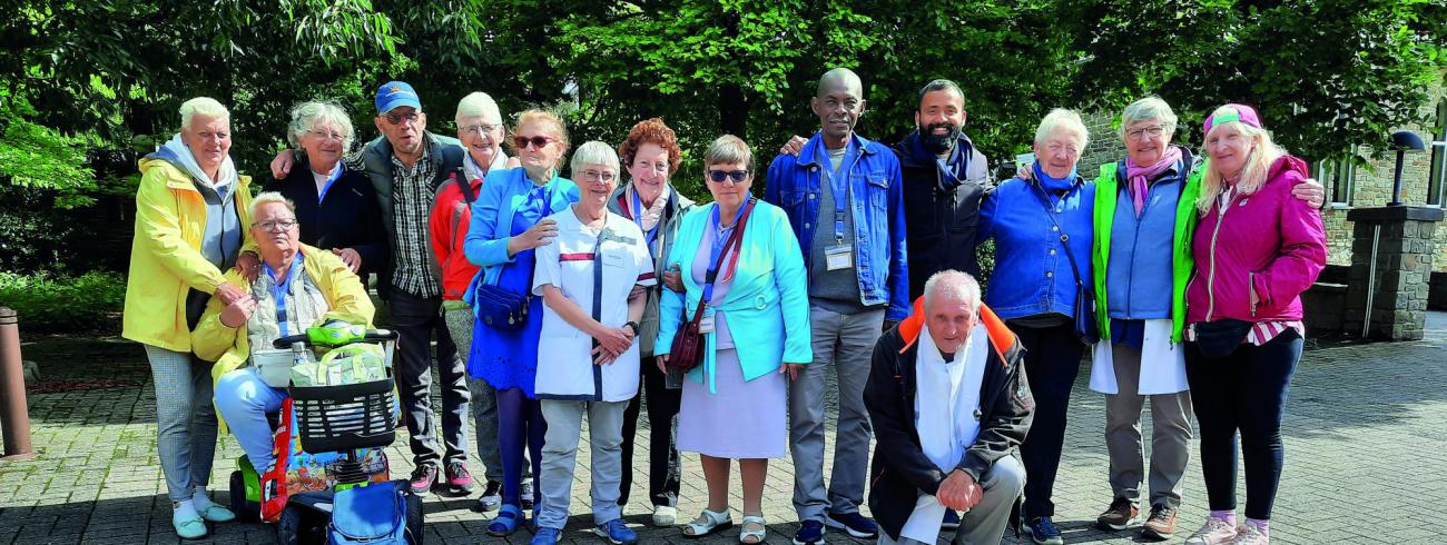Vrijwilligers voor Banneux © Antwerps Ziekenwerk voor Banneux vzw
