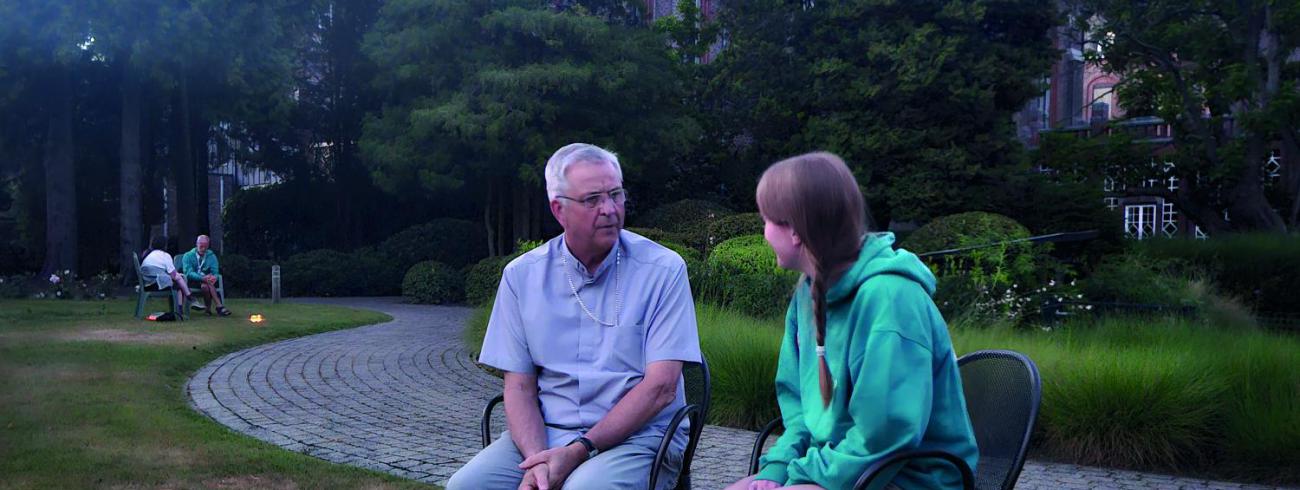 sacrament van de verzoening © Kamino