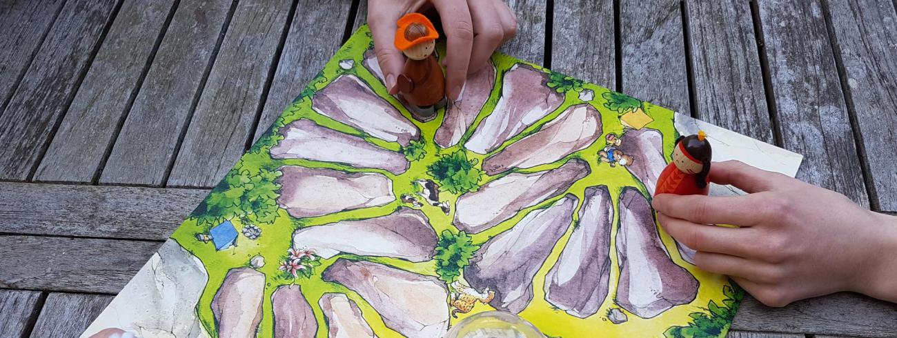 Het spel © Ilse Van Halst