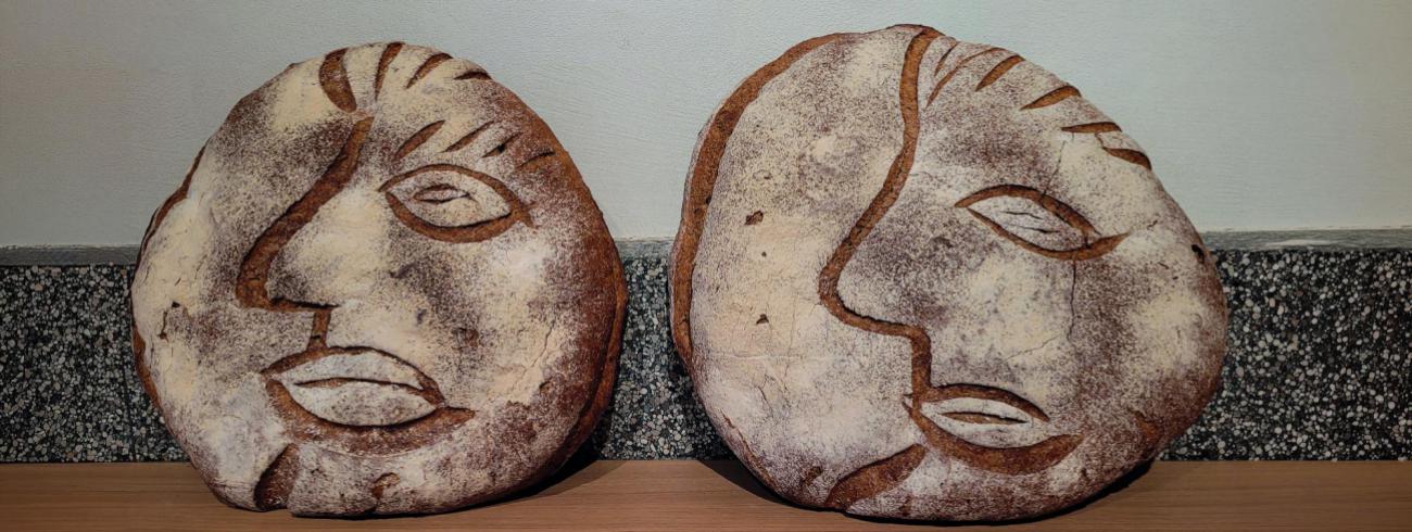 BNarnabas en Paulus, Twee neuzen in dezelfde richting. Of toch niet  altijd? © Ilse Van Halsst