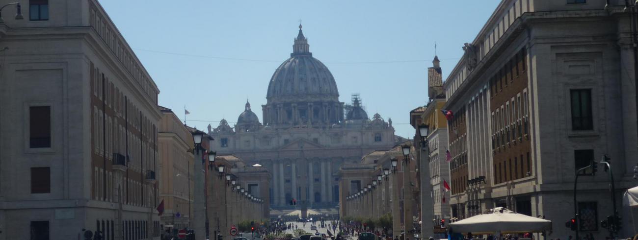 Basiliek Vaticaan © Ilse Van Halst