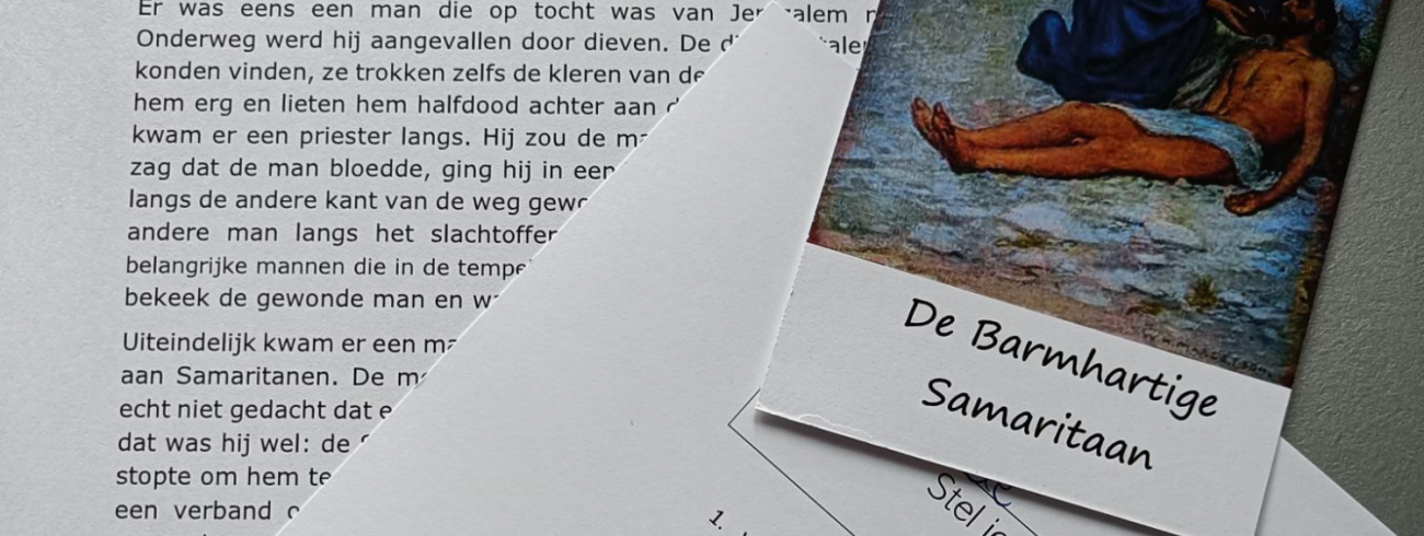 De barmhartige Samaritaan © Jacobs