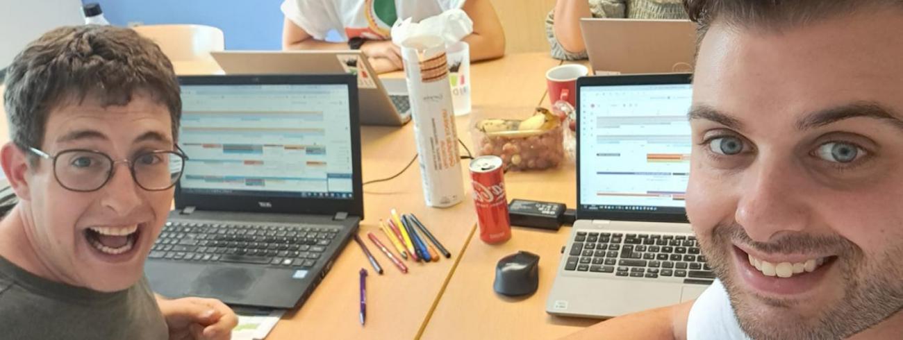 Collega's op het TPC © IJD