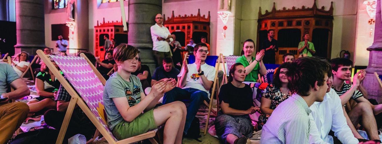 Samen gelovig © Jan Aelberts