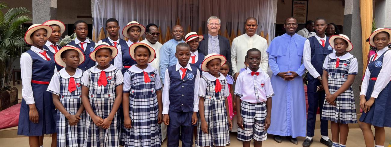 School paus Johannes Paulus II © Callistus Okponenwu