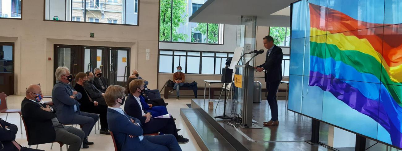 Internationale Dag tegen Homofobie en Transfobie © Bisdom Antwerpen