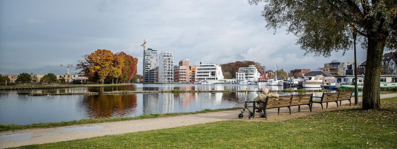 Nieuwe kaai © Stad Turnhout