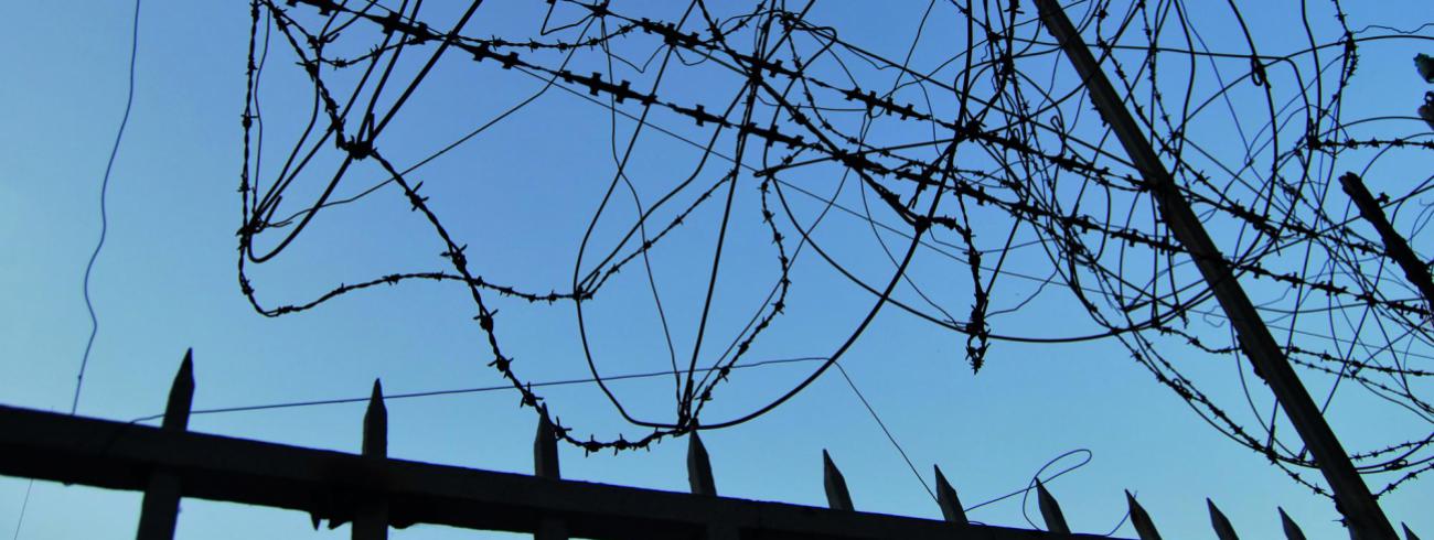 Prikkeldraad © Flickr Boudewijn