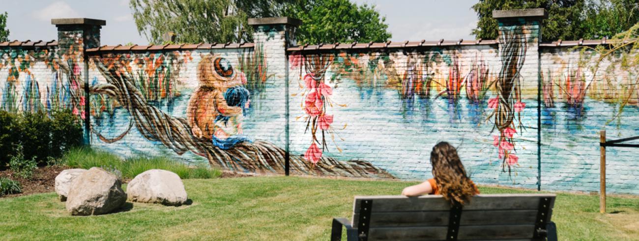 Graffiti © Kevin Faingnaert