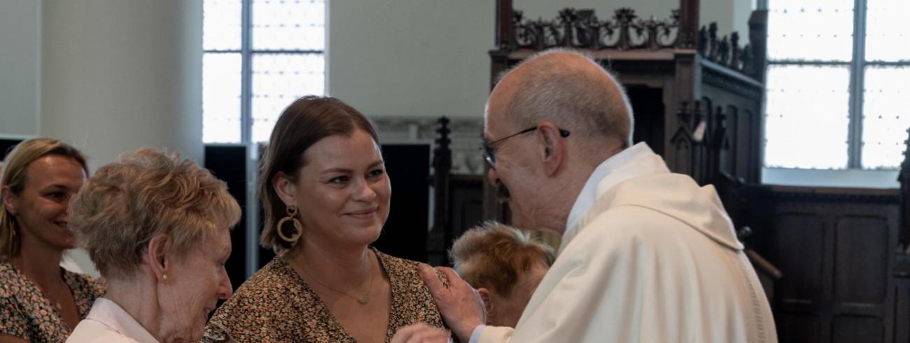 Pastoor-deken Ronald Sledsens © Vera Van de Peer