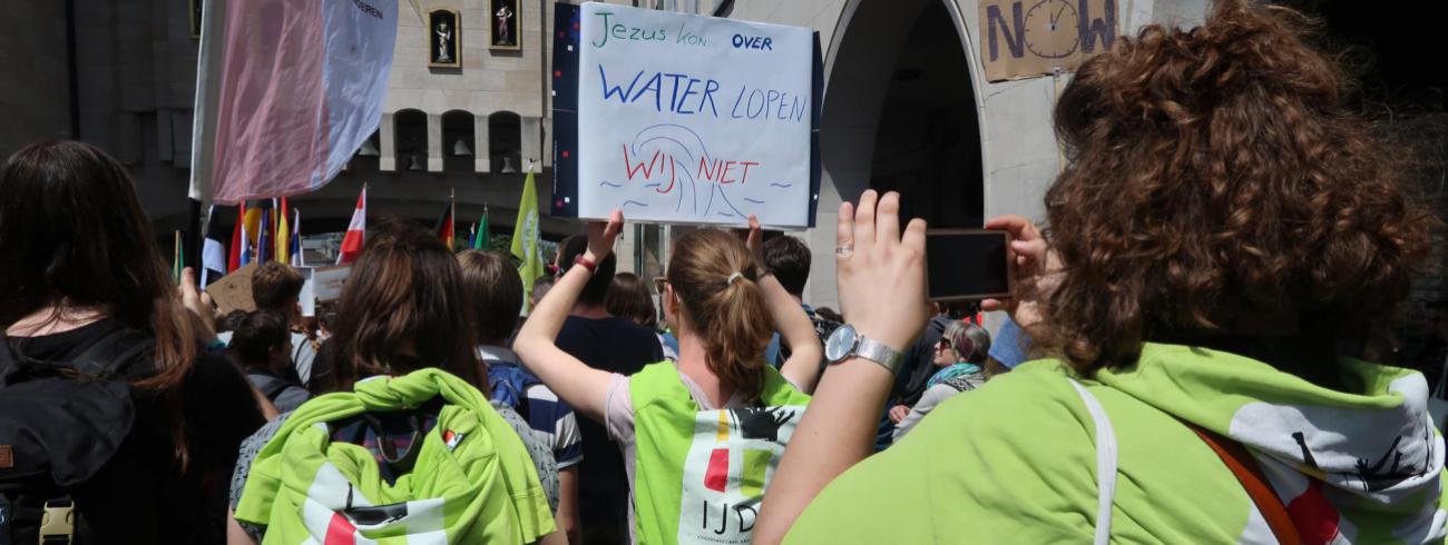 Politiek-Klimaatmars © IJD